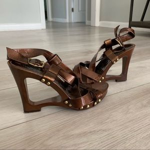 Charles David slingback heels